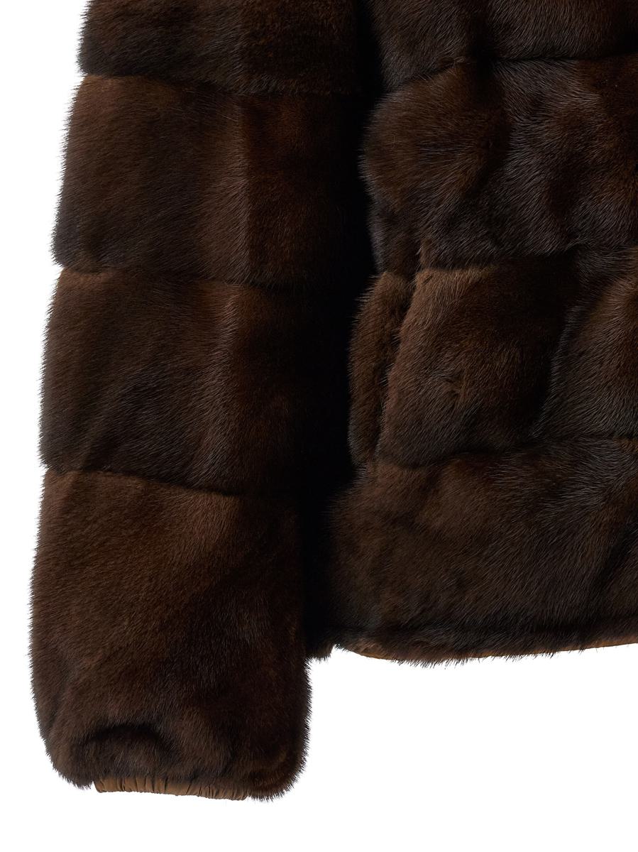 Yves Salomon Reversible Fur