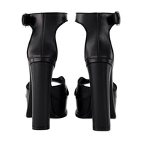 Alexander McQueen Pumps With Silver Hardware