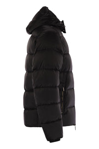 Moorer Brett - Hooded Down Jacket