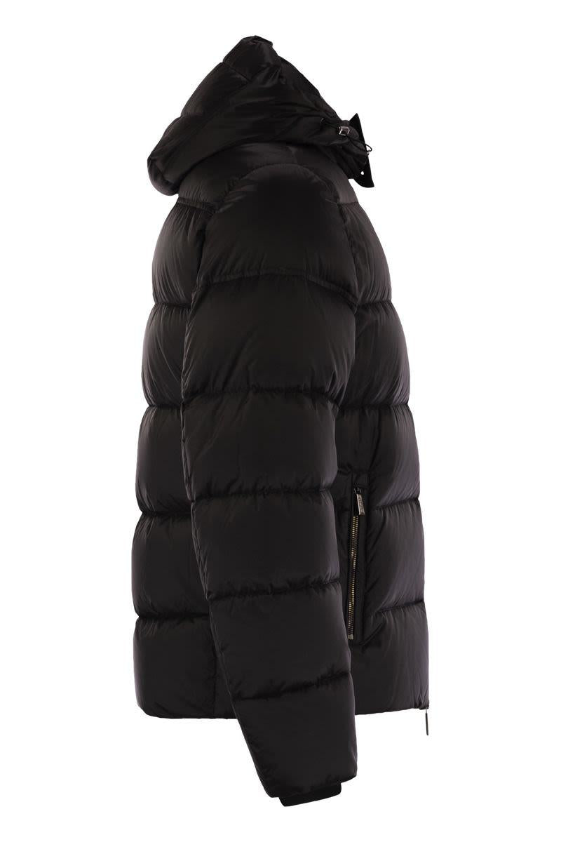 Moorer Brett - Hooded Down Jacket