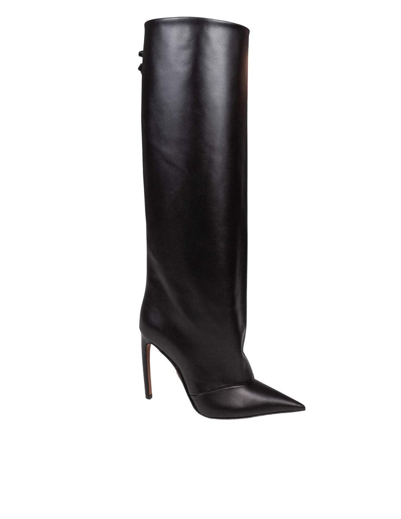 Dolce & Gabbana Leather Boot