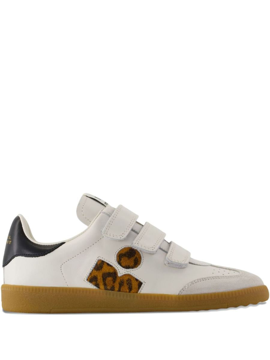 Isabel Marant Beth Leather Sneakers
