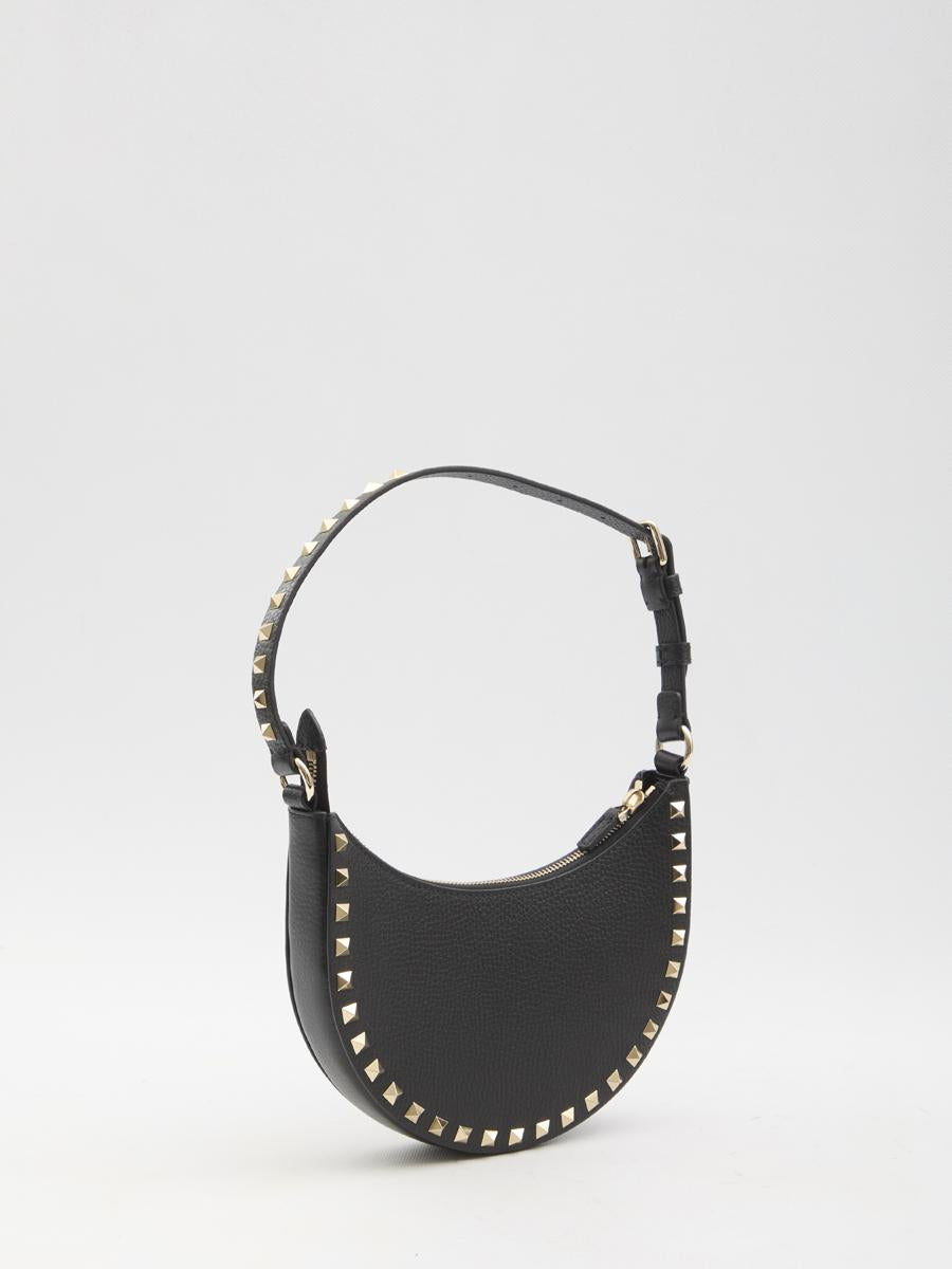 Mini Rockstud Hobo Bag