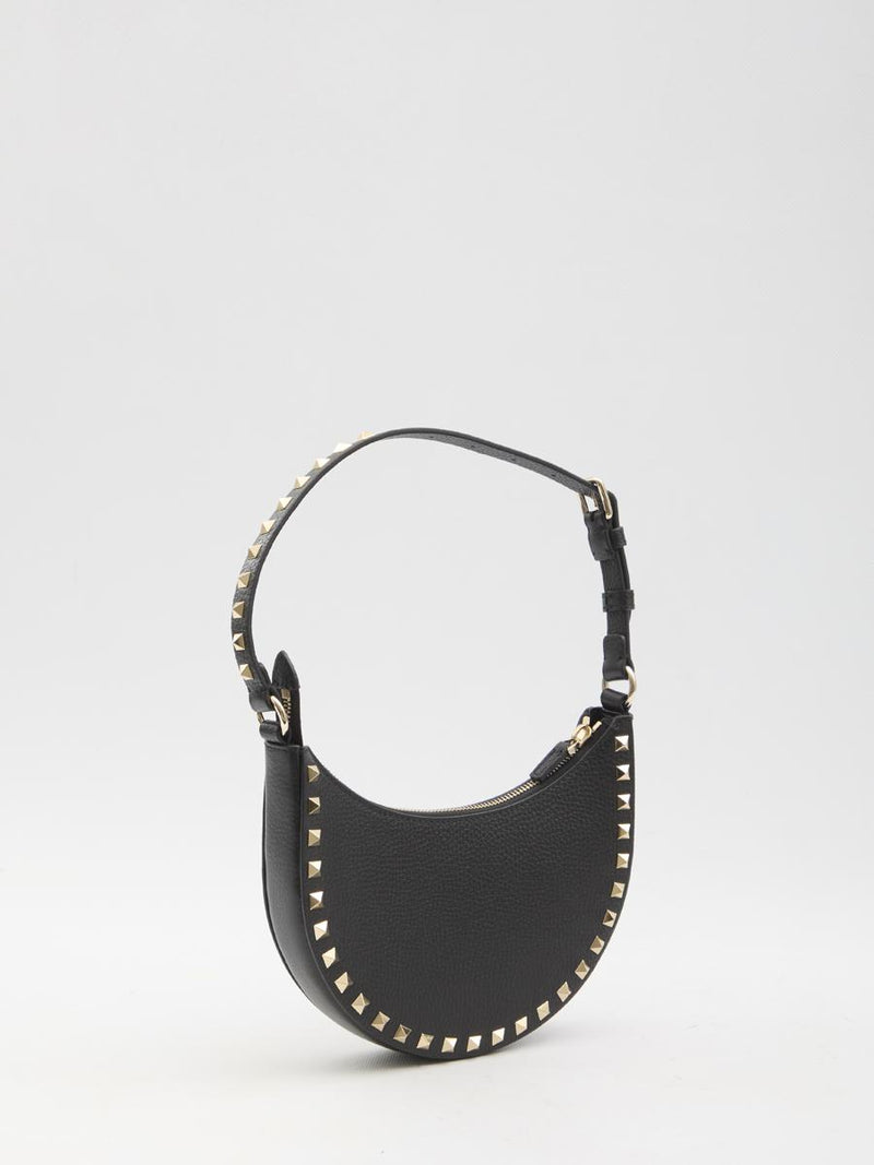 Mini Rockstud Hobo Bag