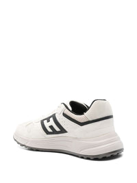 Hogan Mesh And Leather Hyperlight Sneakers Shoes