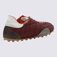 Maison Margiela Dark Red Sneakers