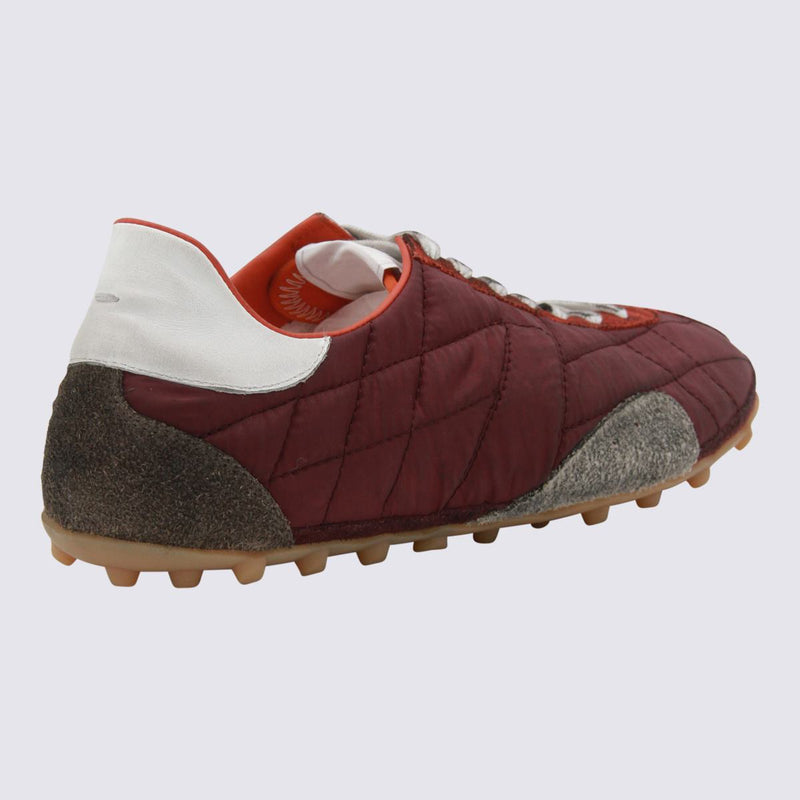 Maison Margiela Dark Red Sneakers