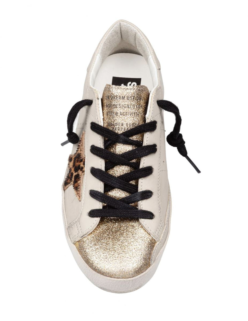 Golden Goose Leather Sneakers