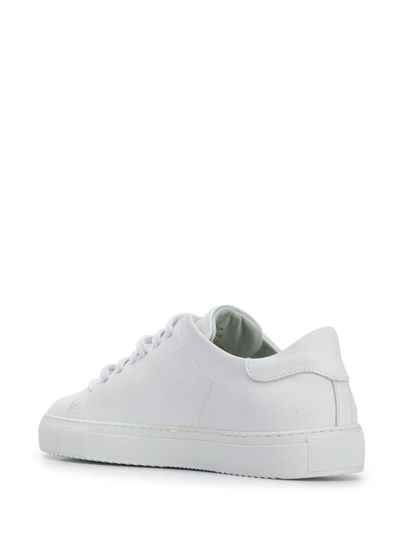 'Clean 90' White Sneakers With Printed Logo In Leather Woman Axel Arigato