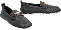 Versace Driver Leather Loafers