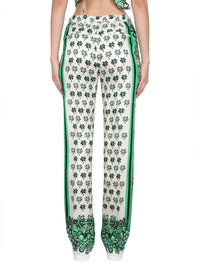 Red Valentino Bandanda Print Pants