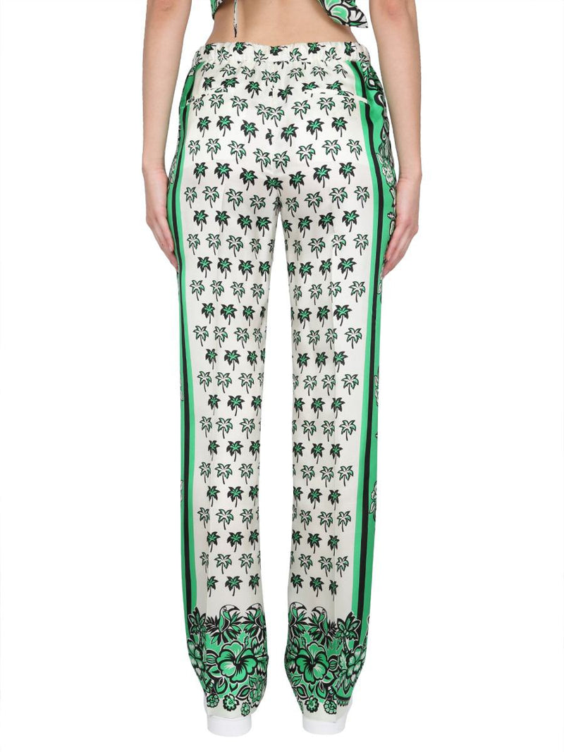Red Valentino Bandanda Print Pants