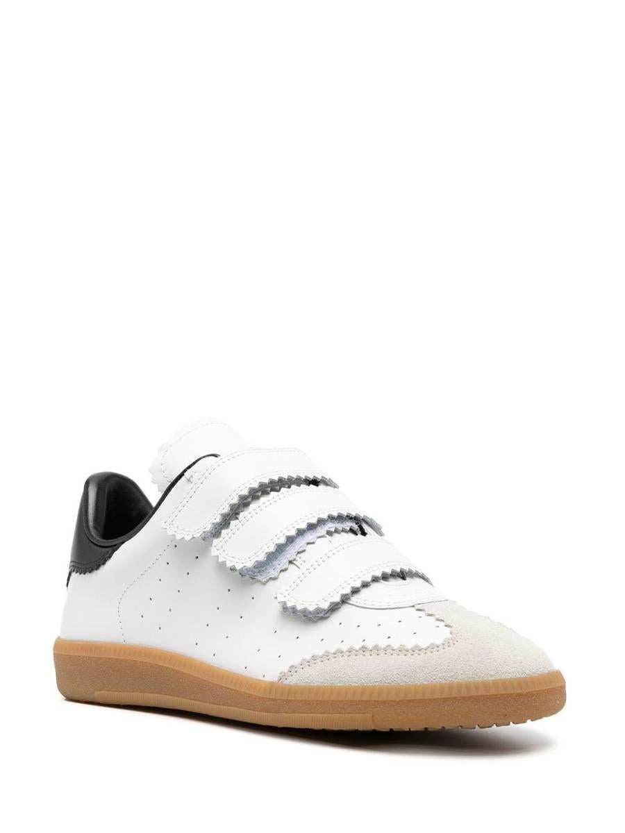Isabel Marant Beth Leather Sneakers