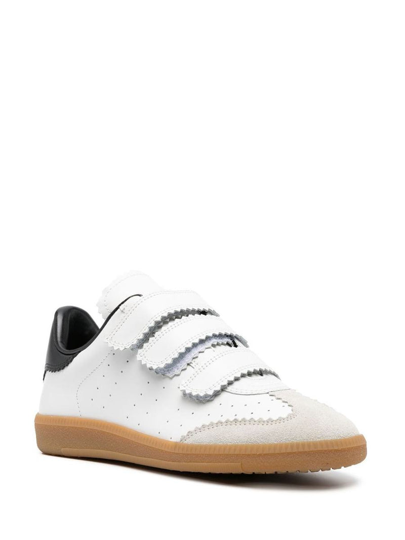 Isabel Marant Beth Leather Sneakers