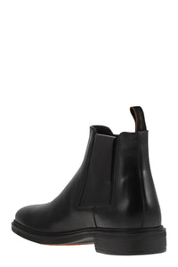 Santoni Easy Leather Boot