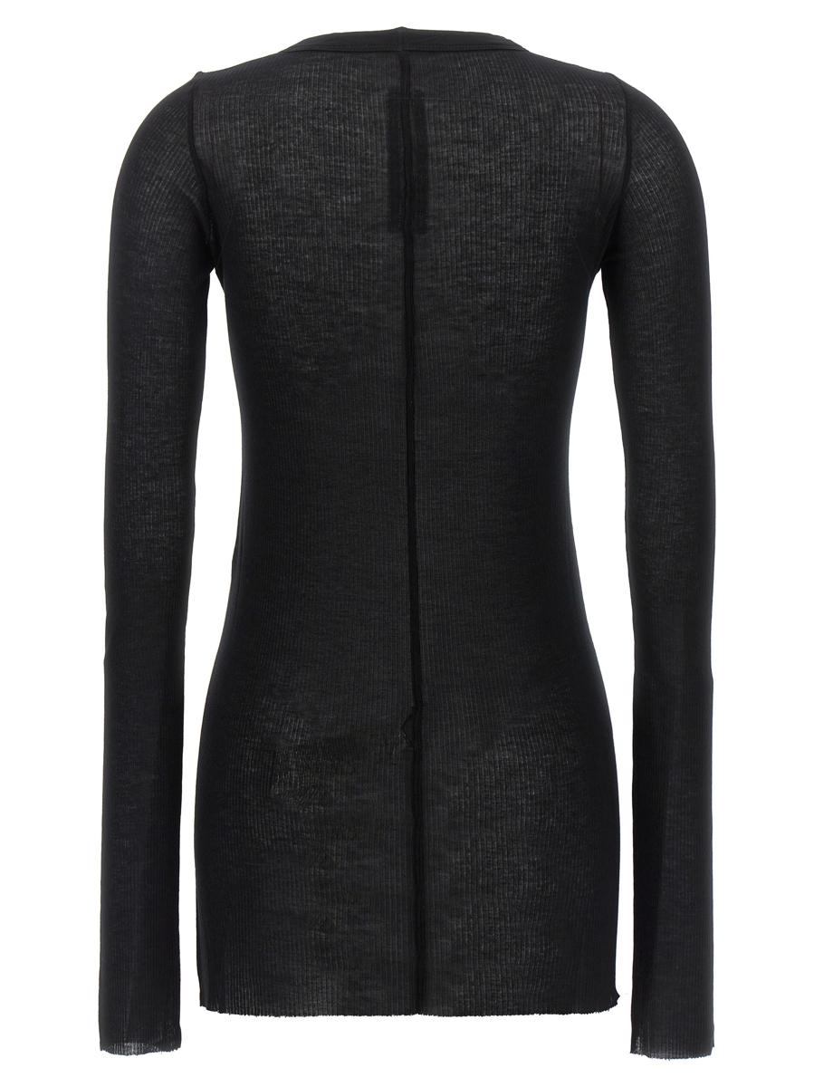 Rick Owens 'Rib Ls T' T-Shirt