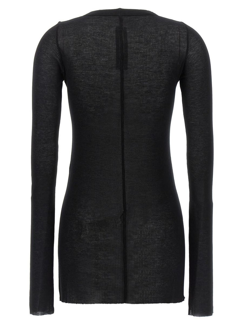 Rick Owens 'Rib Ls T' T-Shirt