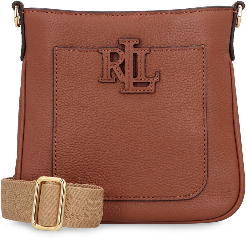 Ralph Lauren Small Cameryn Bag In Hammered Leather
