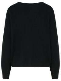 Colorush 'Barbara' Black Cashmere Sweater