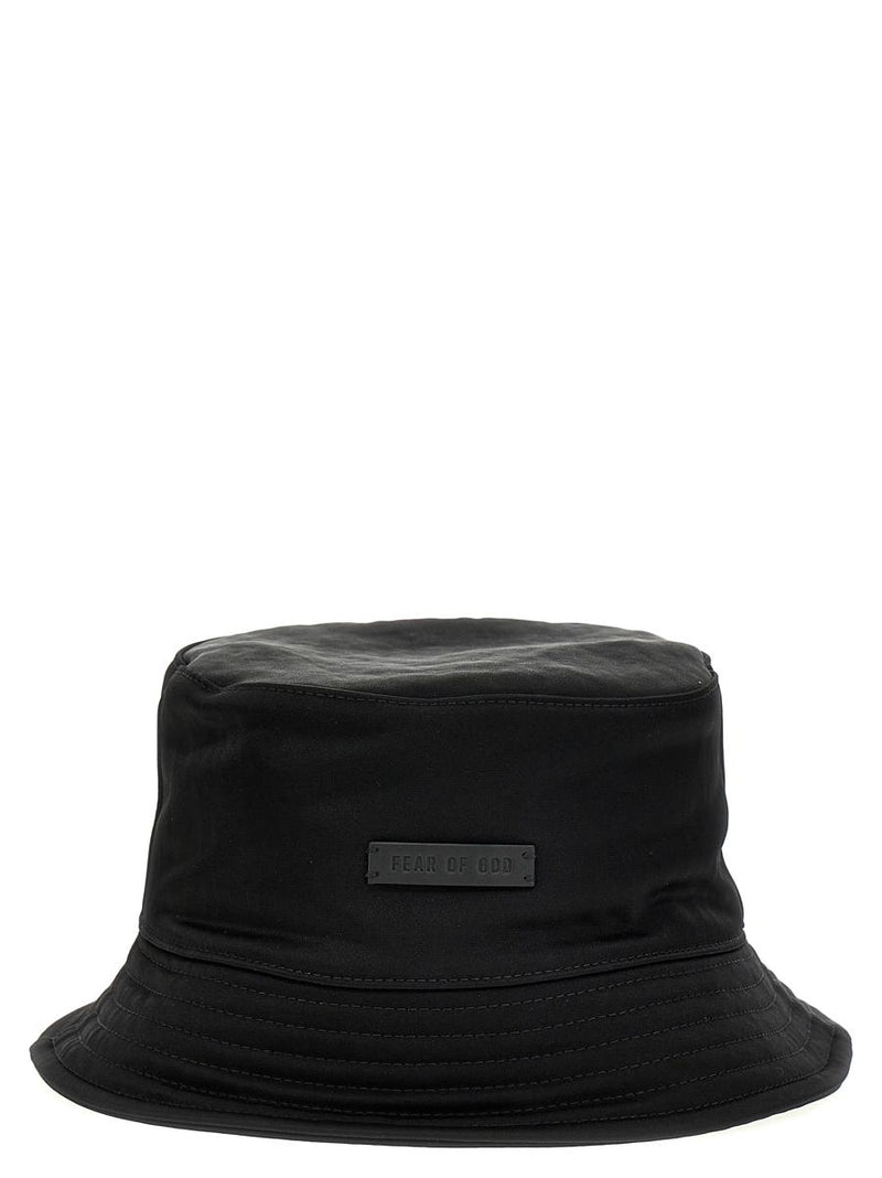 Fear Of God Logo Patch Bucket Hat
