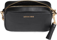 Michael Kors Ginny Leather Crossbody Bag