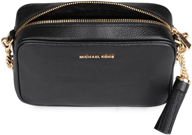 Michael Kors Ginny Leather Crossbody Bag