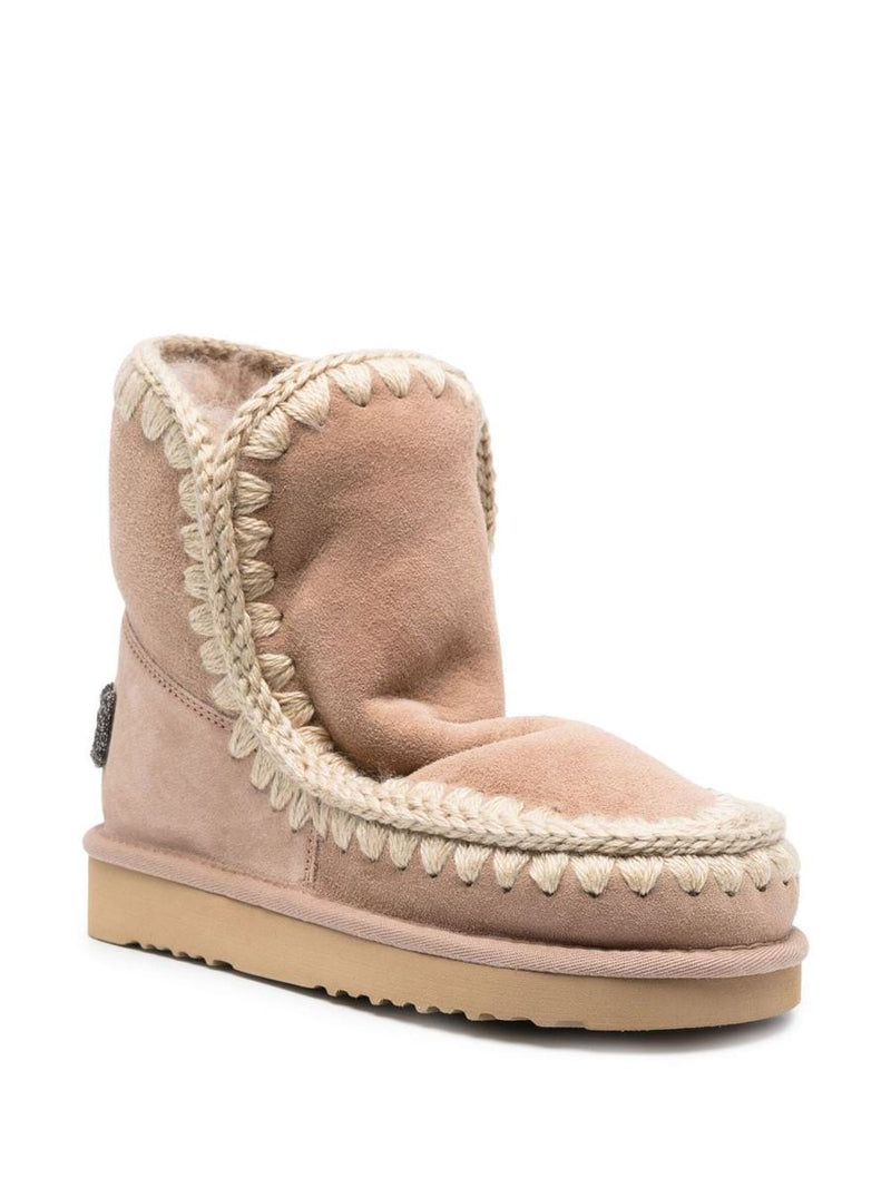Mou Eskimo 18 Glitter Logo Boots