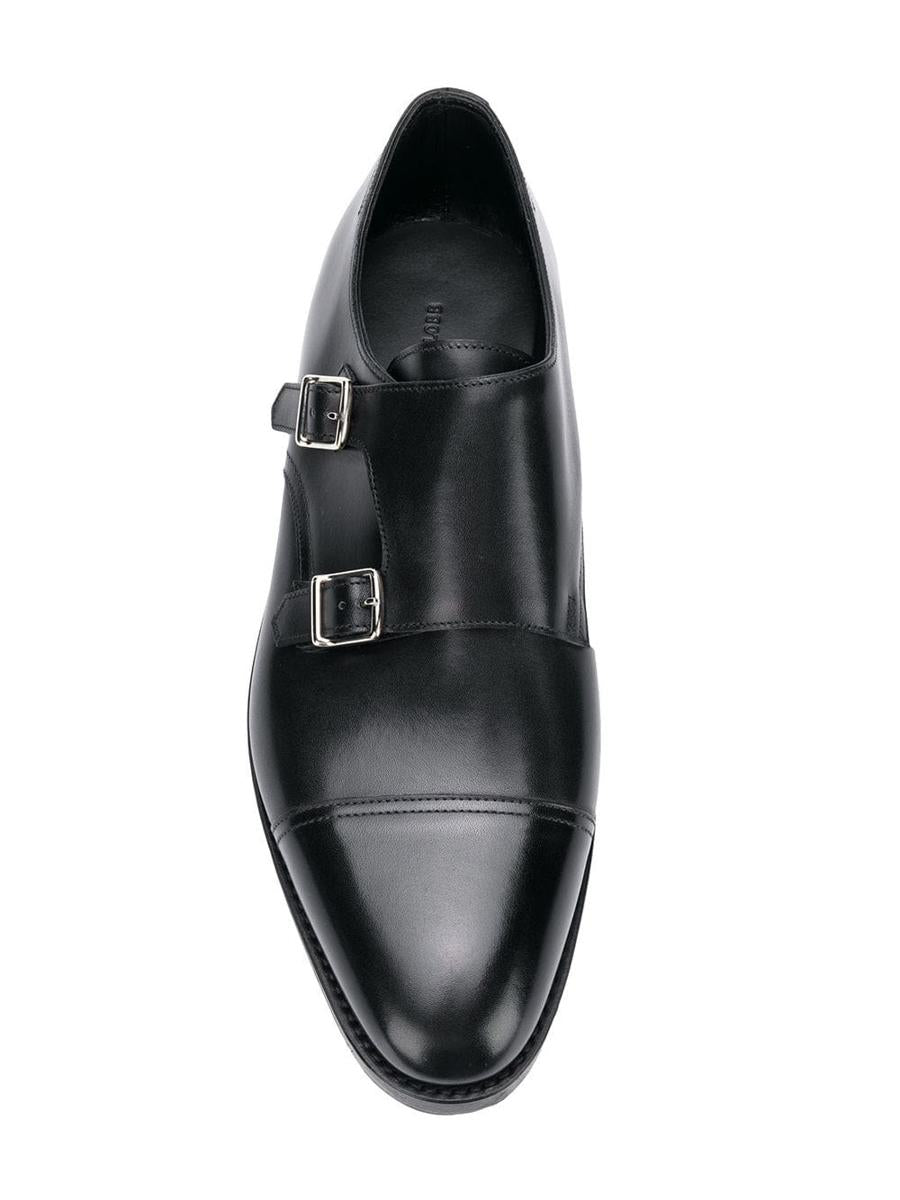 John Lobb William Double Buckle Shoes
