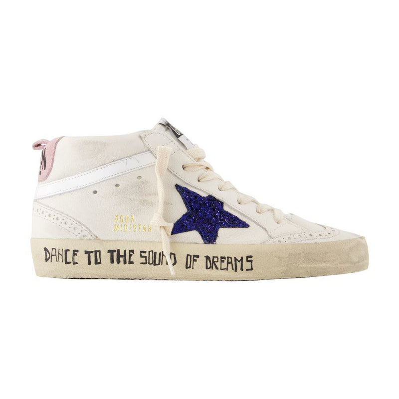 Golden Goose Mid Star Sneakers
