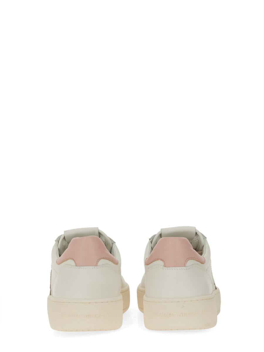 Stuart Weitzman Sneaker With Logo