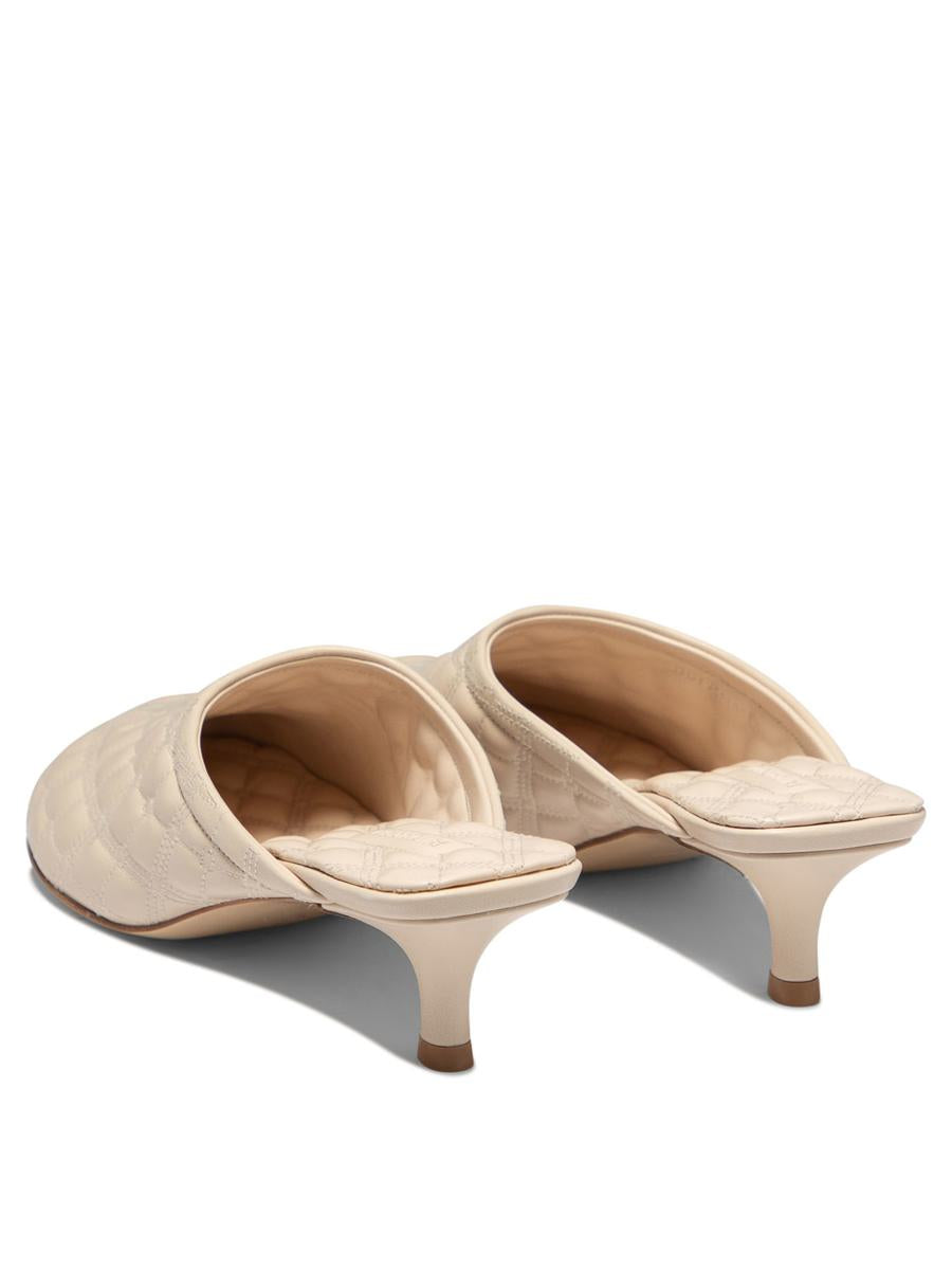 Burberry "Sadler" Mules 45 Mm