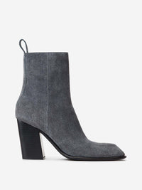 Alexander Wang Leather Heel Boots