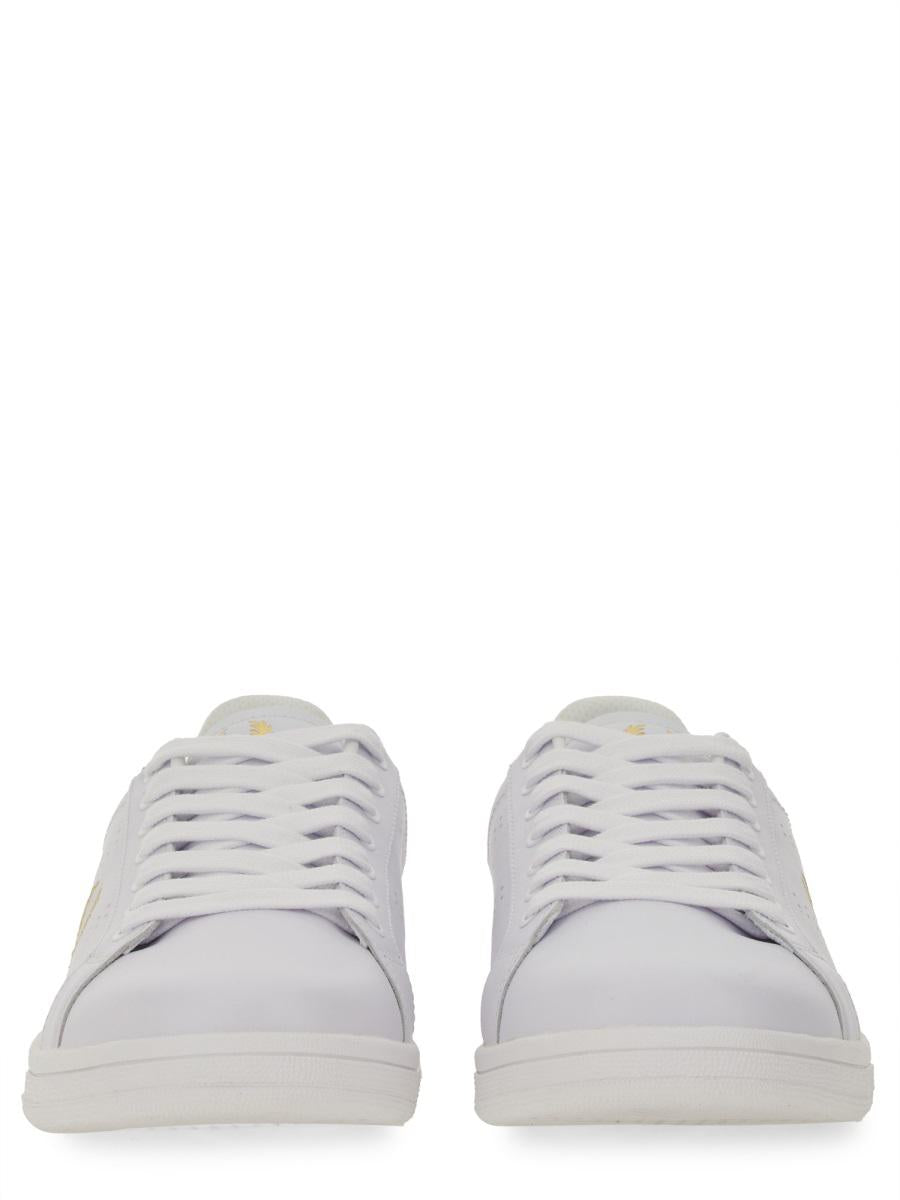 Fred Perry Sneaker With Logo