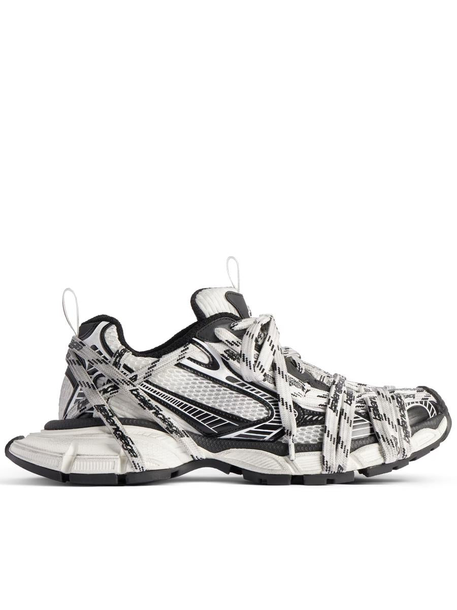 Balenciaga 3Xl Extreme Laces Logo Shoes