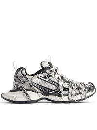 Balenciaga 3Xl Extreme Laces Logo Shoes