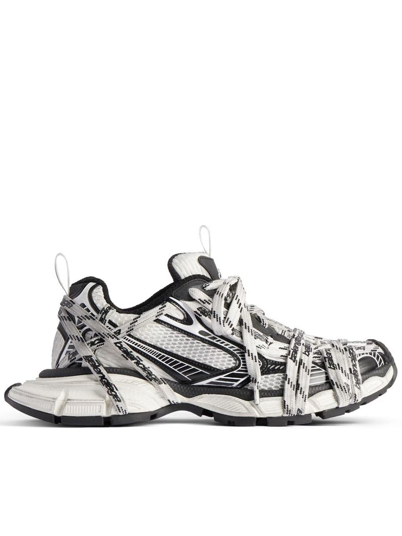 Balenciaga 3Xl Extreme Laces Logo Shoes