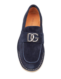 Dolce & Gabbana Suede Moccasin From The New Florio Line