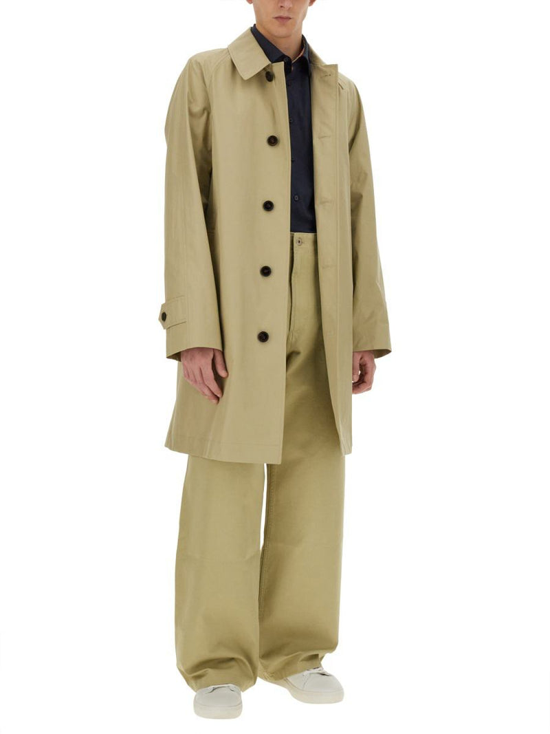 Burberry Cotton Trench Coat