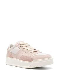 Hogan Chamallow Nappa And Suede Sneakers Shoes
