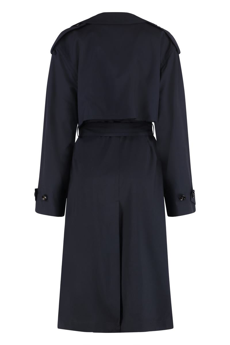 Bottega Veneta Wool Trench Coat
