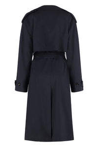 Bottega Veneta Wool Trench Coat