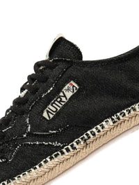 Autry Espadrillas Low Canvas Sneakers