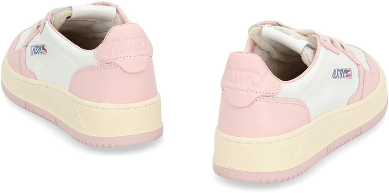 Autry Medalist Leather Sneakers