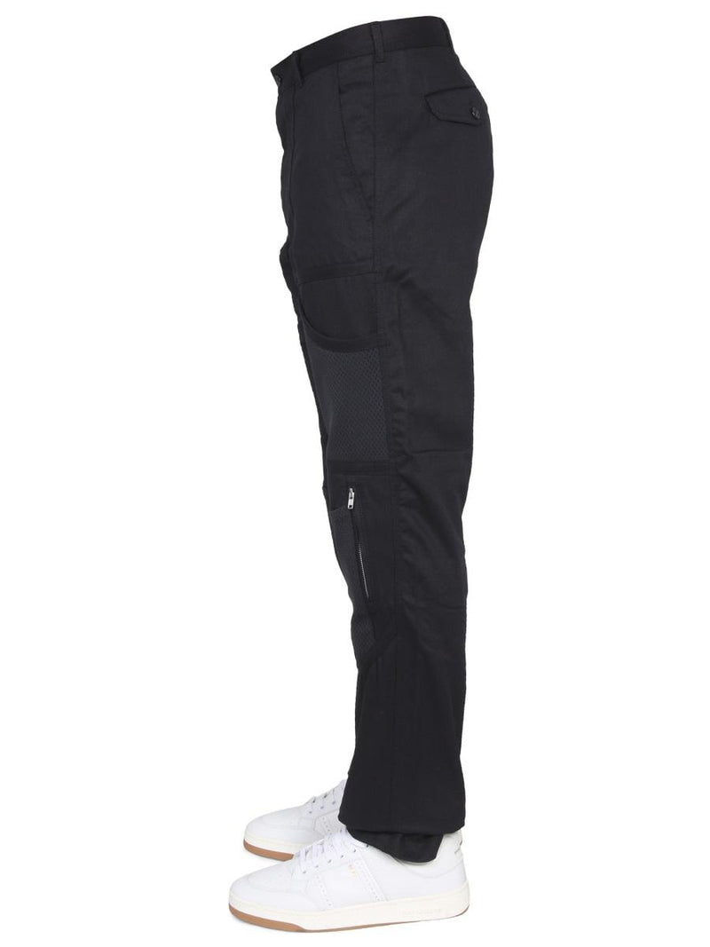 Comme Des Garçons Cotton Pants