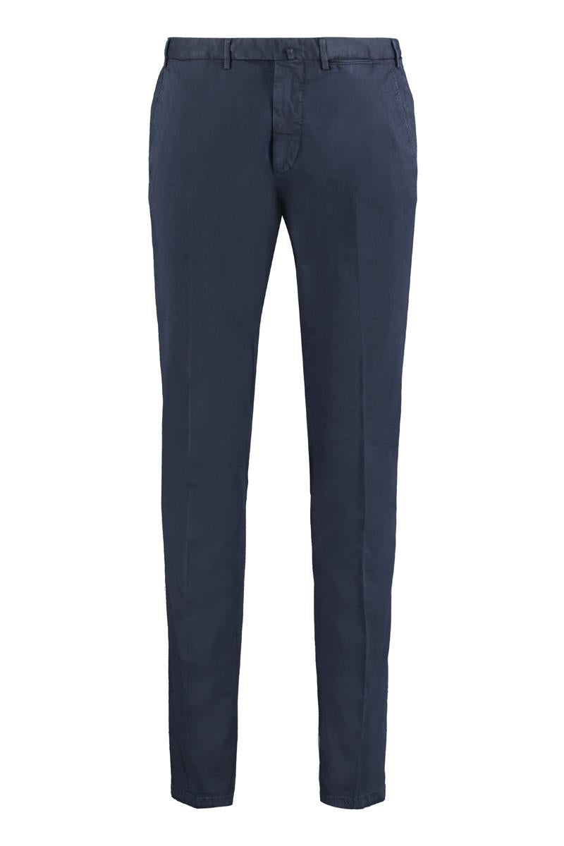 The (Alphabet) The (Pants) - Stretch Cotton Chino Trousers