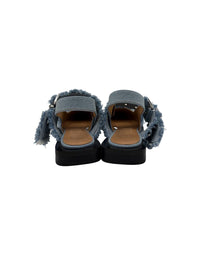 Ganni Ballerina-Slippers