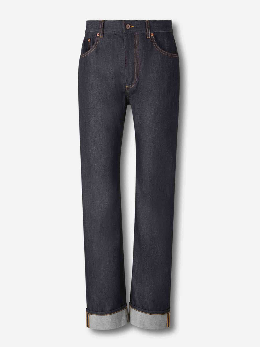 Bottega Veneta Straight Cotton Jeans