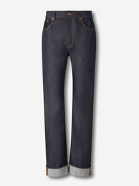 Bottega Veneta Straight Cotton Jeans