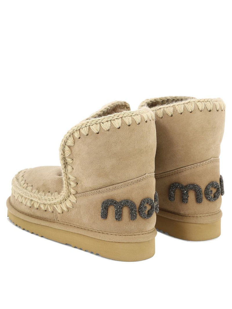 Mou "Eskimo 18 Glitter Logo" Ankle Boots