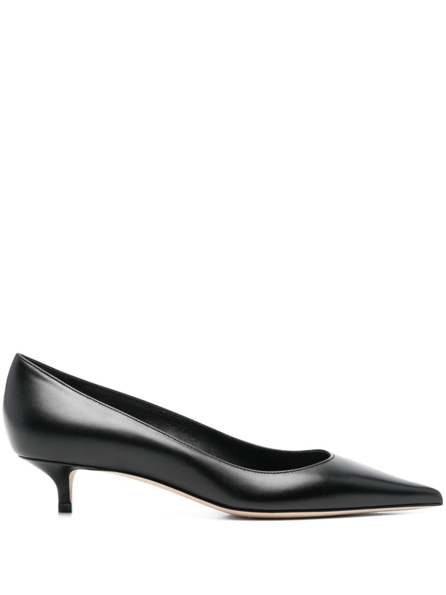 Jimmy Choo Amelia Leather Pumps